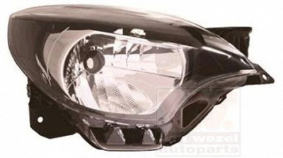 VAN WEZEL 4372962v -  Основная фара